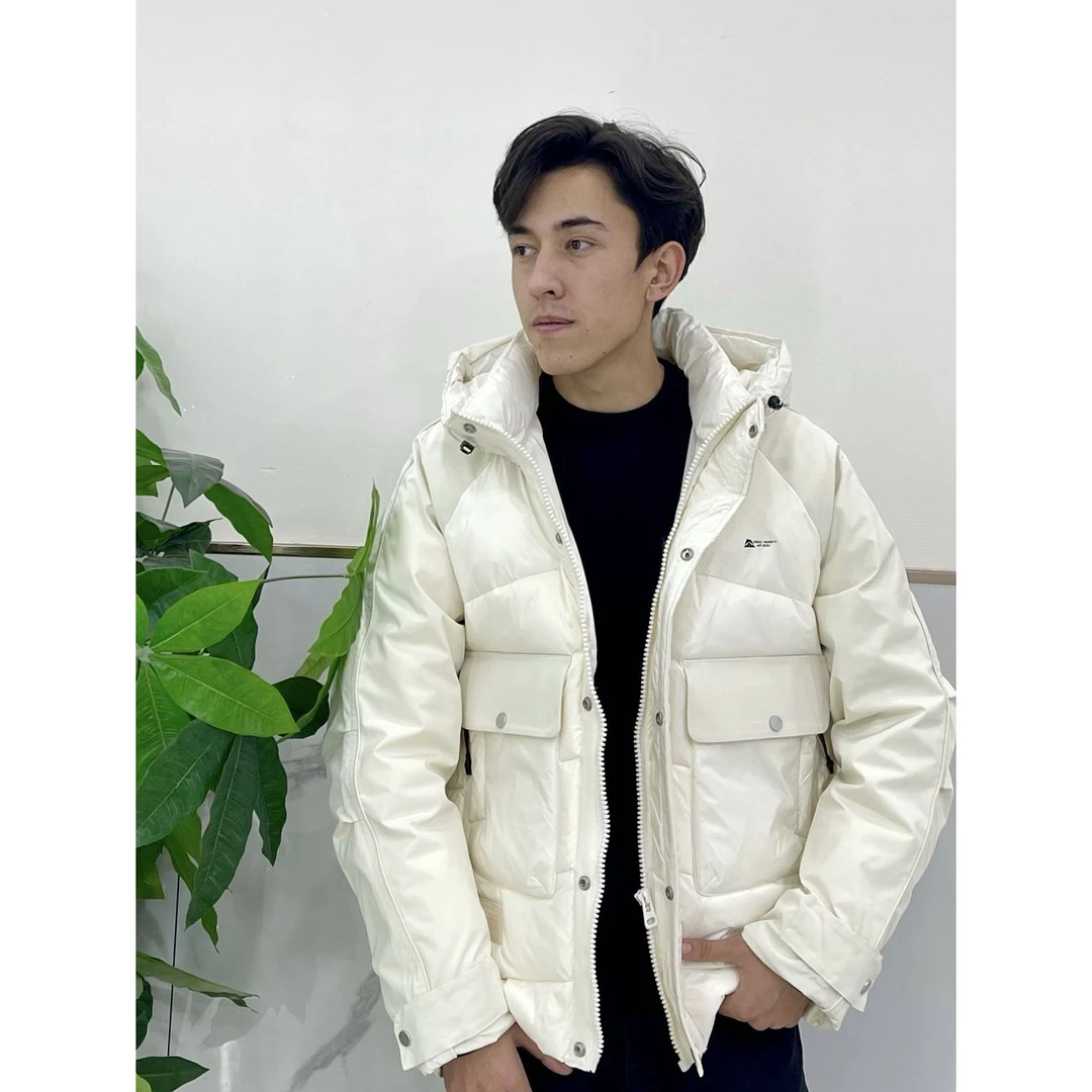 棉衣男士冬季2025新款爆款加厚保暖棉服外套男装X19