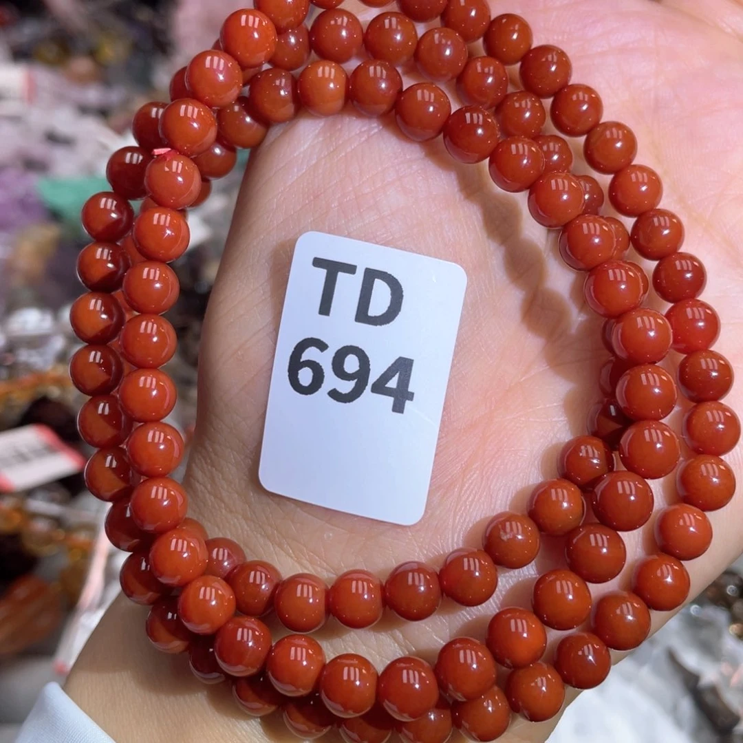 水晶手链未镶嵌手串