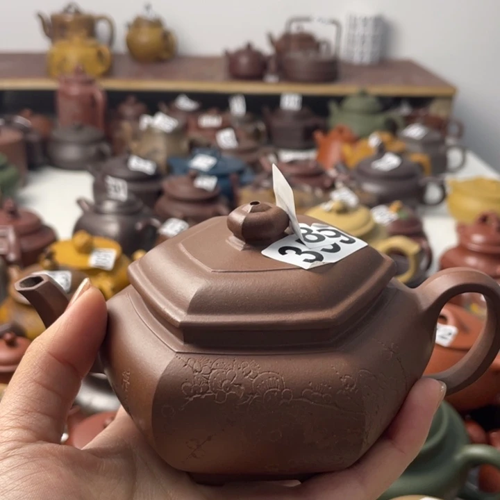 紫砂茶壶恩**母紫砂微瑕