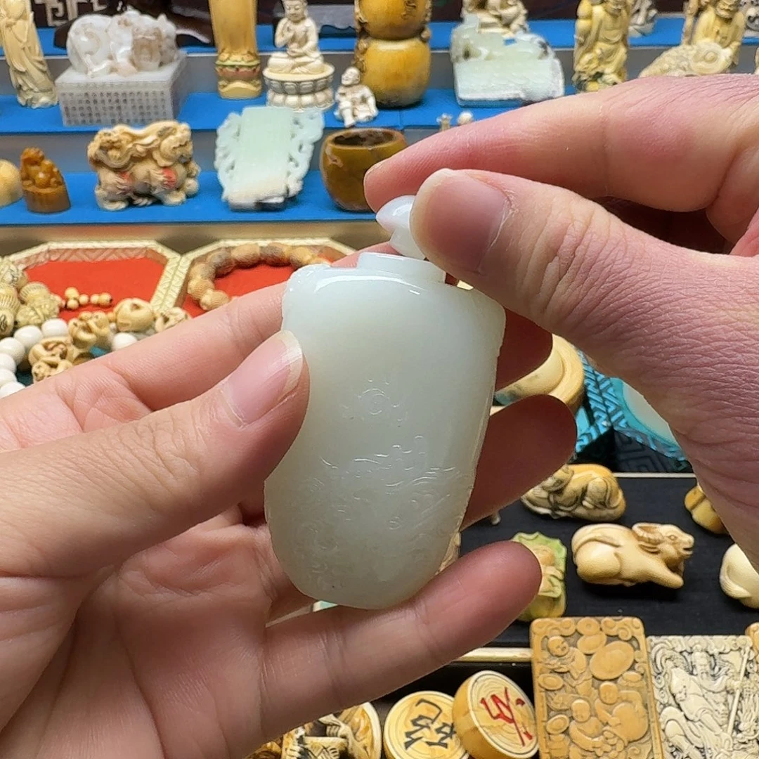 和田玉未镶嵌挂件火爆好物111111