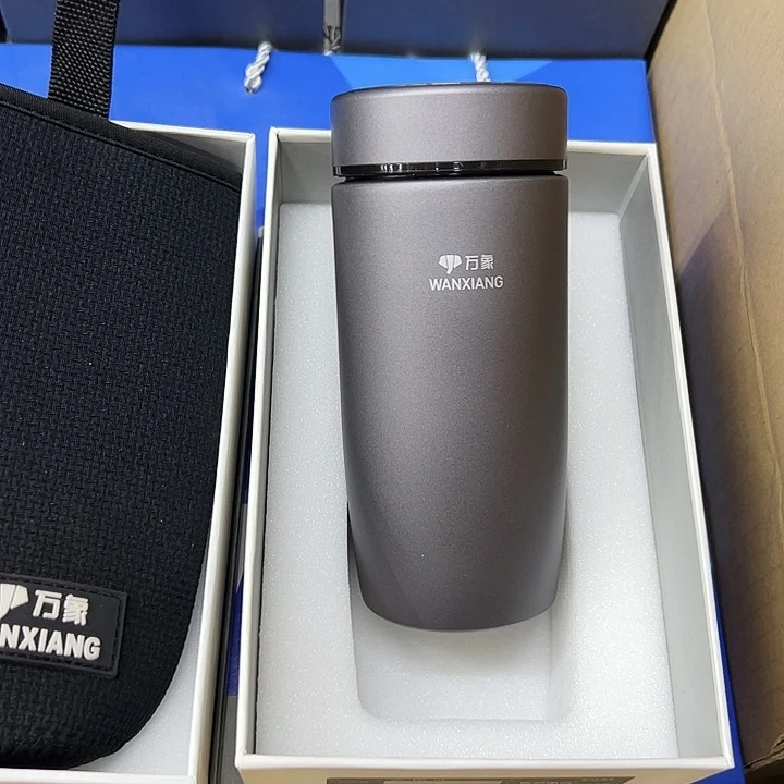 万象保温杯f95-360灰杯套