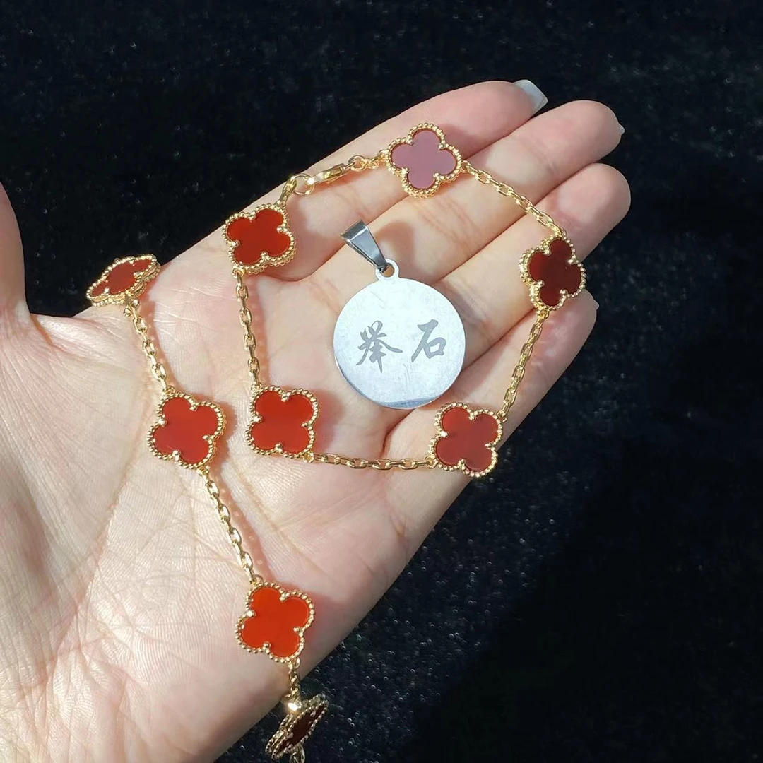 【浩克五周年庆】TH0712-9819-384玛瑙手链（一件/多样性发）Q