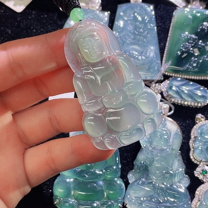 翡翠颈饰未镶嵌58，