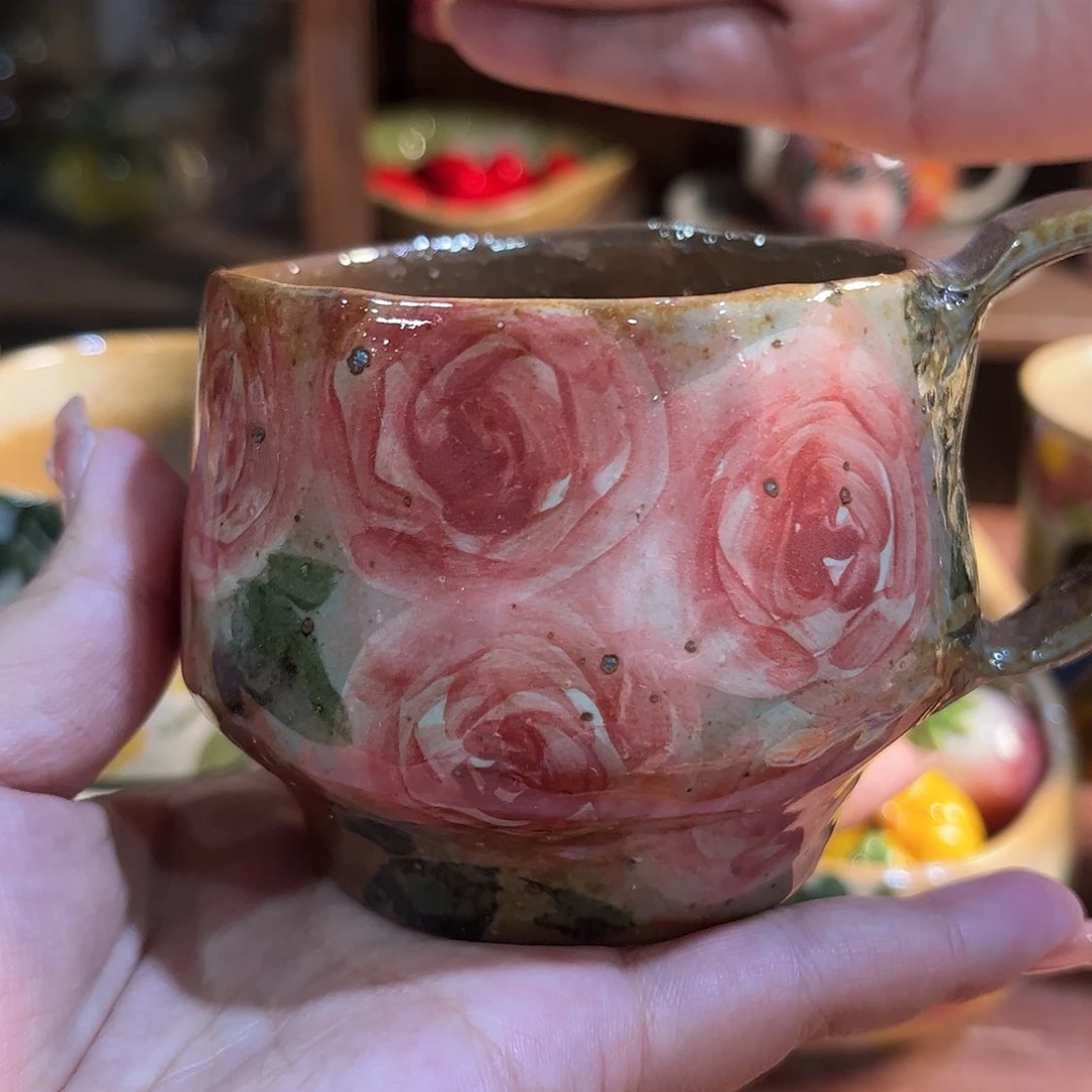 瓷片红红火火过大年