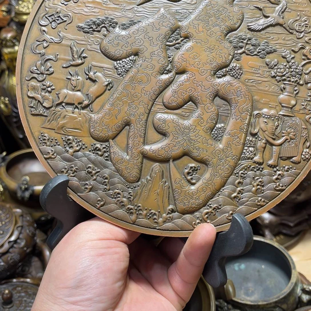 精品铜器摆件链接