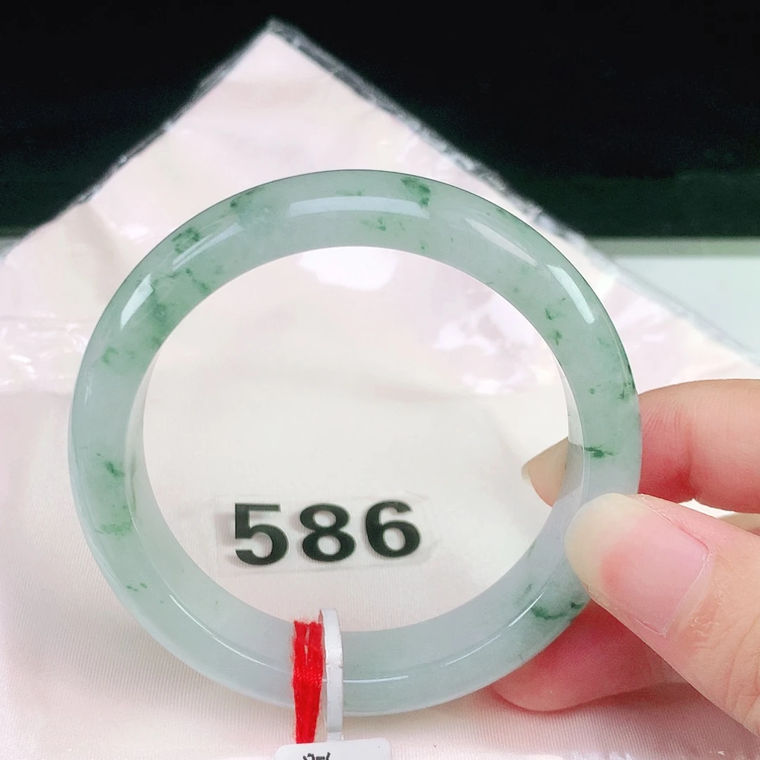 未镶嵌手镯翡翠55.5