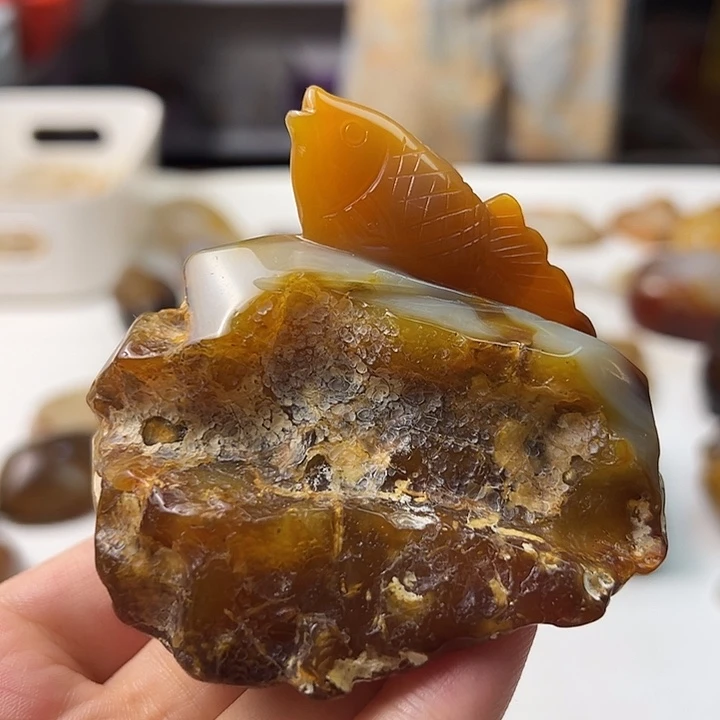 未镶嵌颈饰玛瑙/玉髓