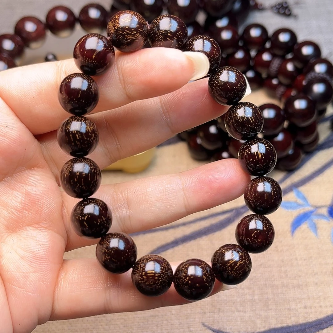 檀香紫檀（小叶紫檀）1.2 17颗爆星