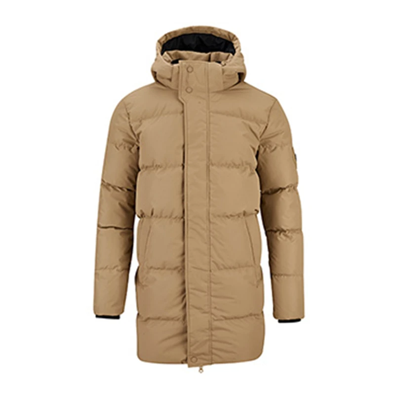 361°羽绒服冬季保暖宽松连帽中长羽绒服男士防风外套552244327