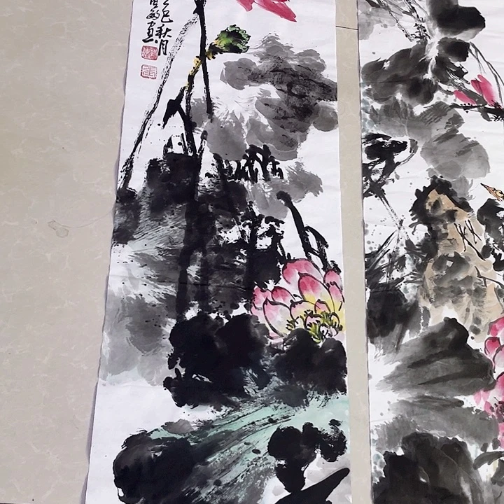 国画张圣敏先生纯手绘作品