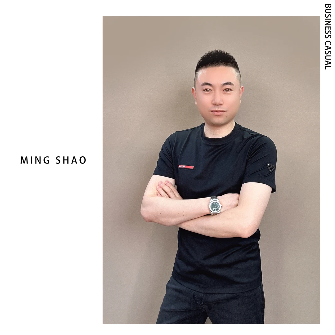 【1118】夏季新品男士轻奢高端高品质圆领T恤舒适柔软百搭时尚帅气