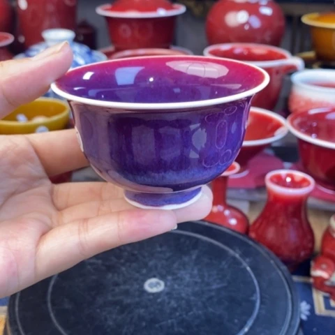 【闪购商品】景德镇名陶坊原矿郎红57号