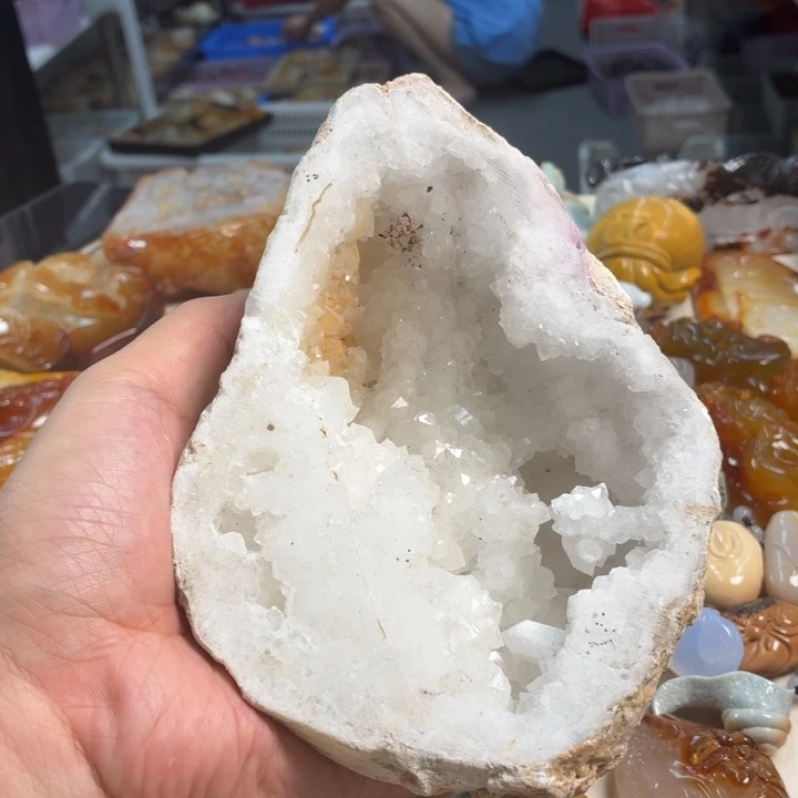 尘***尘玛瑙/玉髓吊坠(不含链)未镶嵌