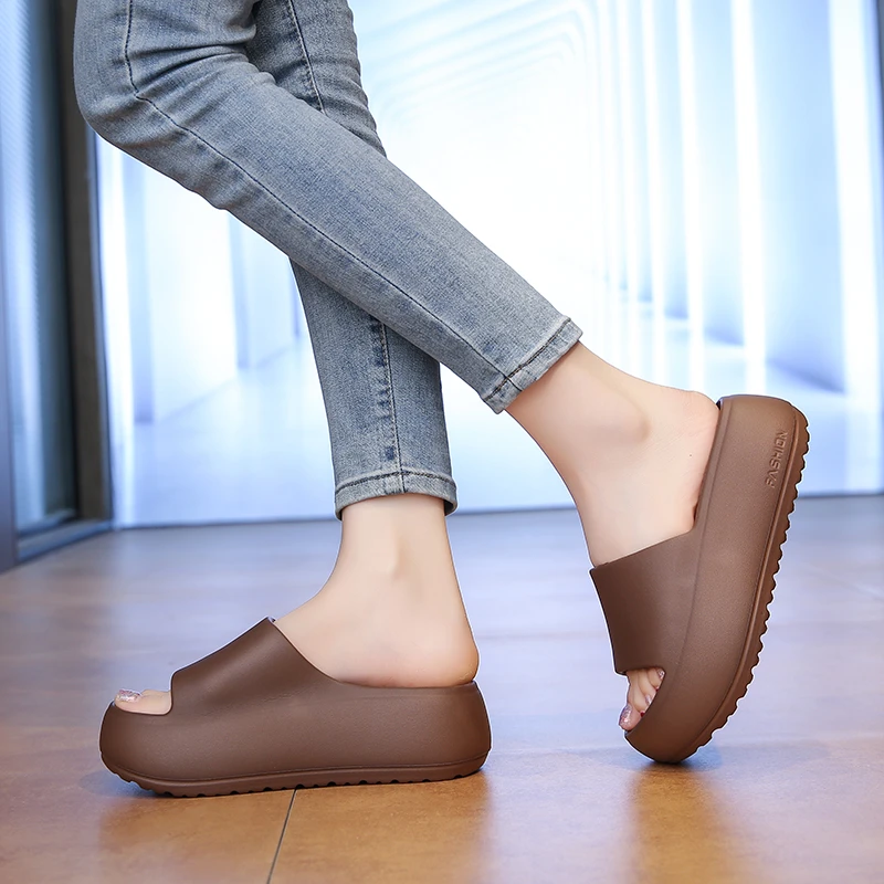 厚底拖鞋女海边沙滩增高跟超火绝美2025新款外穿夏潮流凉鞋凉拖鞋