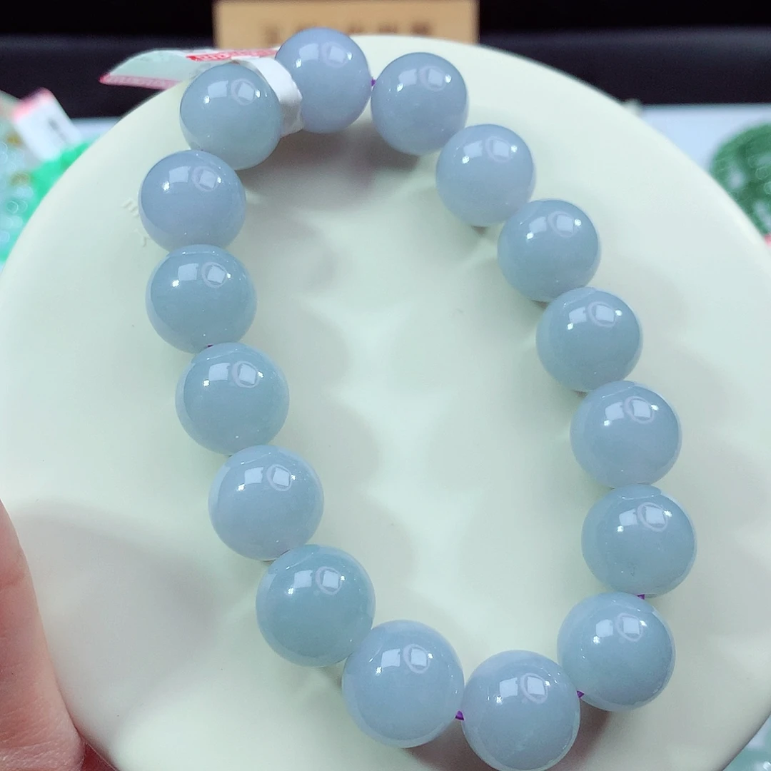 未镶嵌手链翡翠卡13