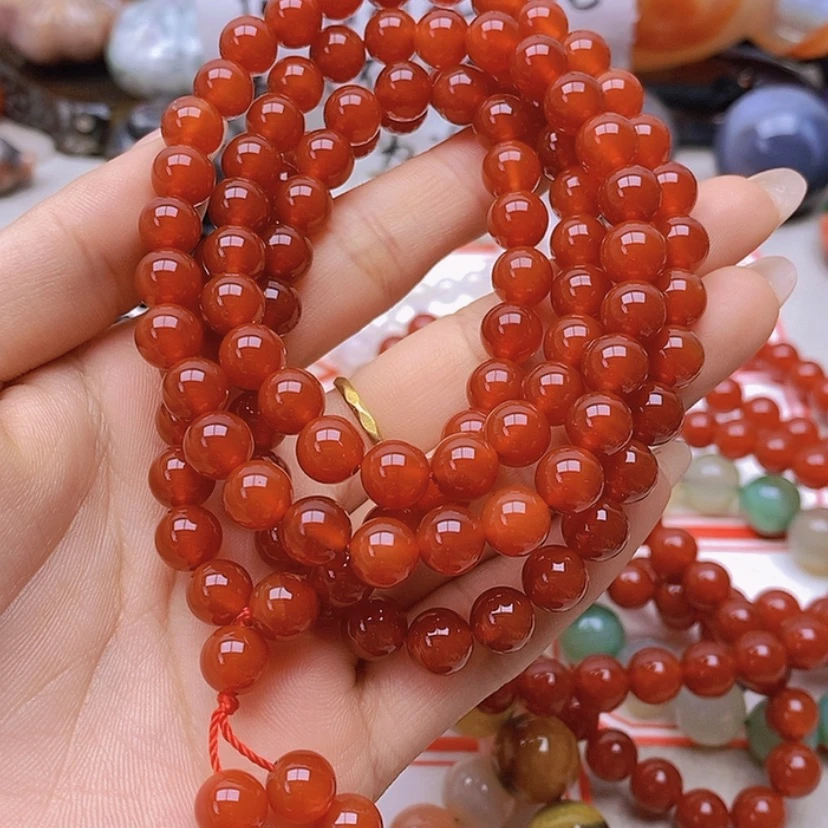 【闪购商品】未镶嵌玛瑙/玉髓珠宝半成品石**人