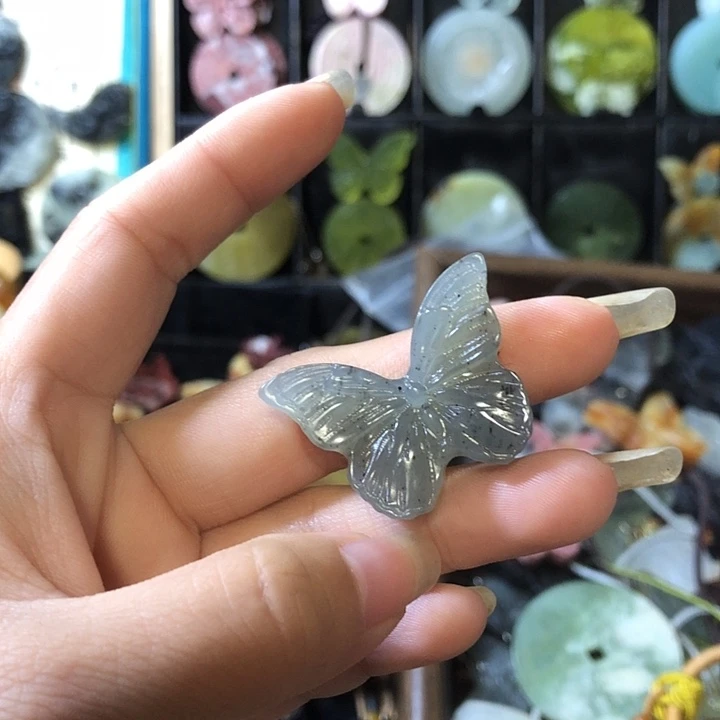 未镶嵌岫玉岫玉挂件