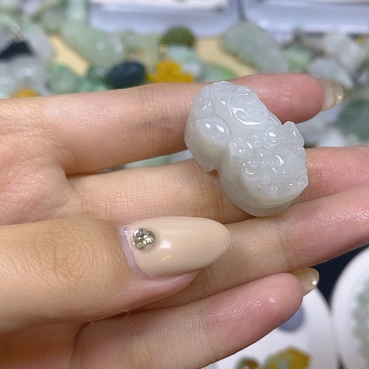 翡翠散珠天然缅甸翡翠