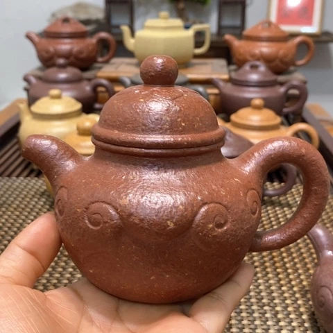 【闪购商品】茶壶紫砂黄龙山原矿紫砂