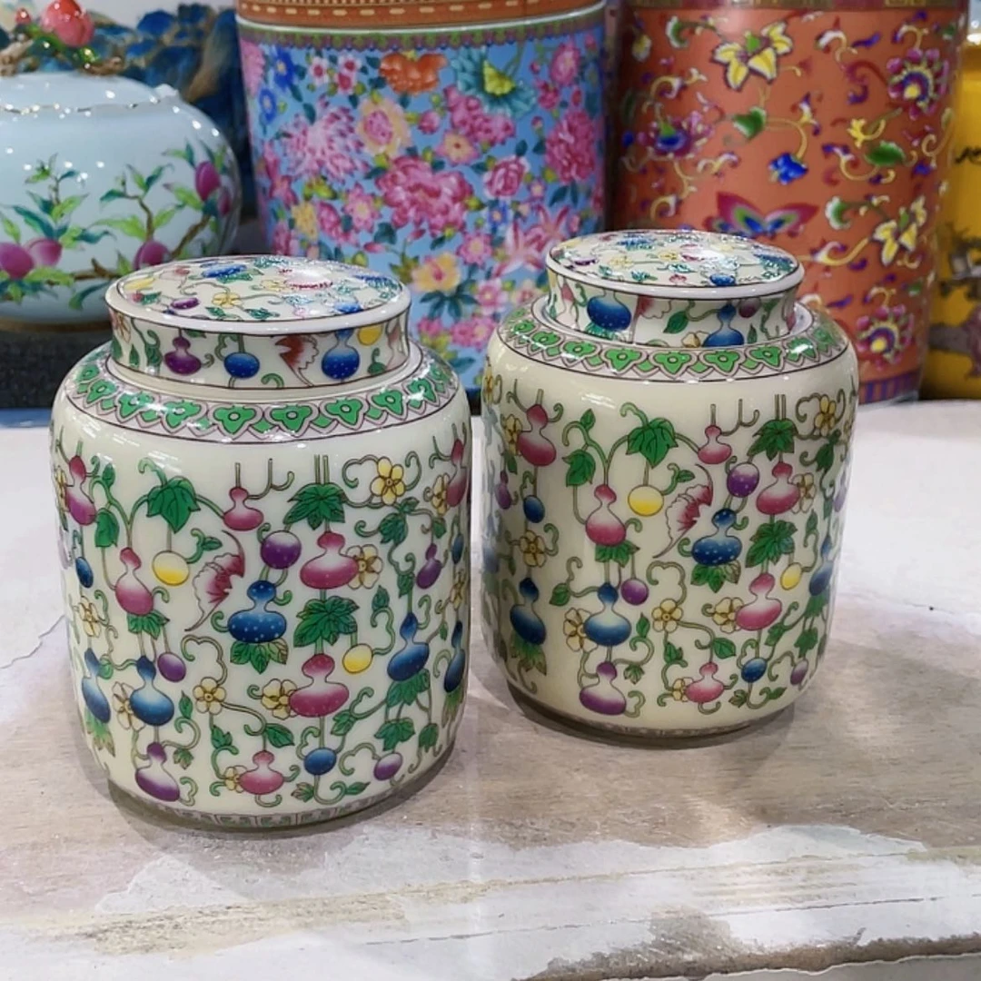 【闪购商品】罐陶瓷茶叶罐密封罐