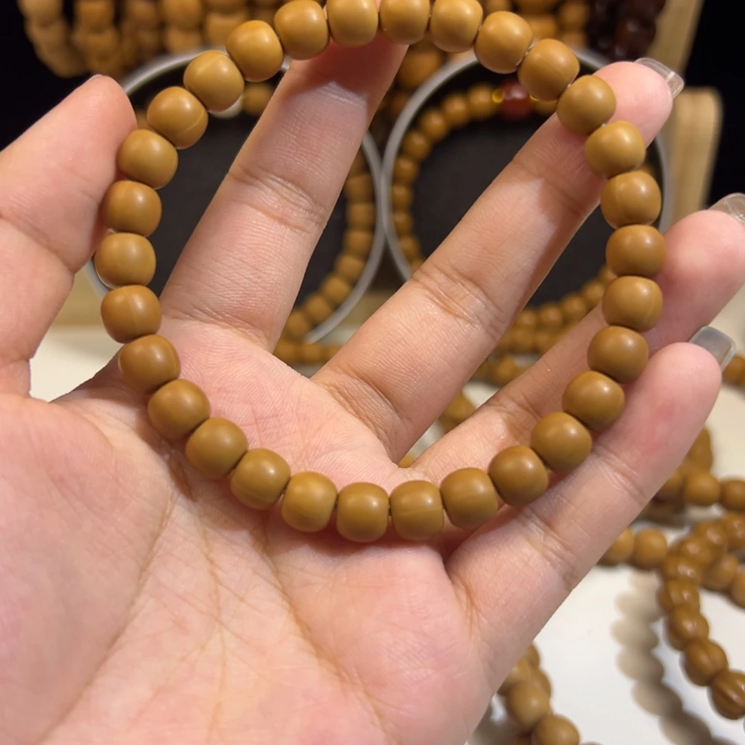 猴头核桃吊坠7+mm老型全品无暇