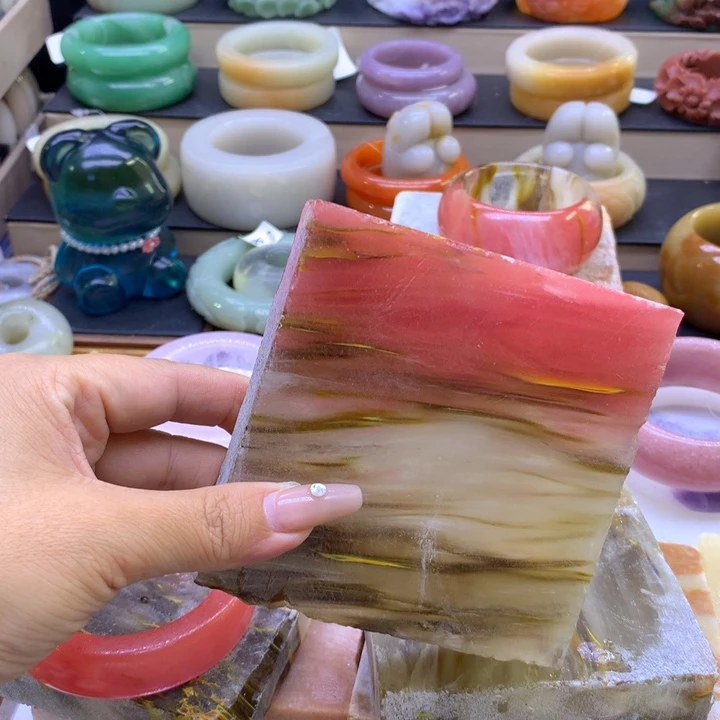 石英质玉135789655567未镶嵌初*