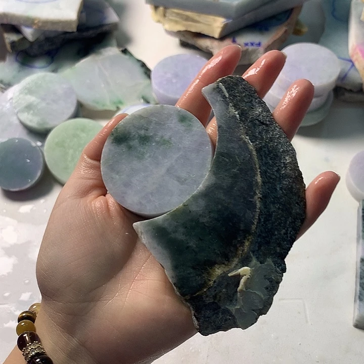 翡翠散珠翡翠裸石