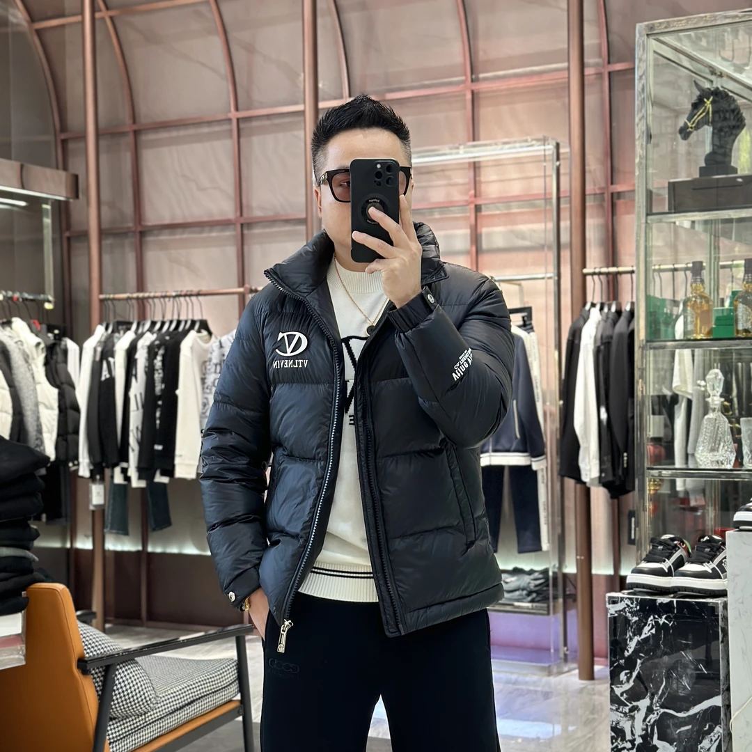 <发现者fxz>新品"保暖休闲“男士高品质时尚羽绒服外套夹克-1960