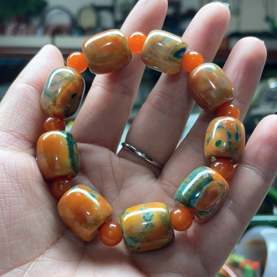 玛瑙/玉髓未镶嵌手链