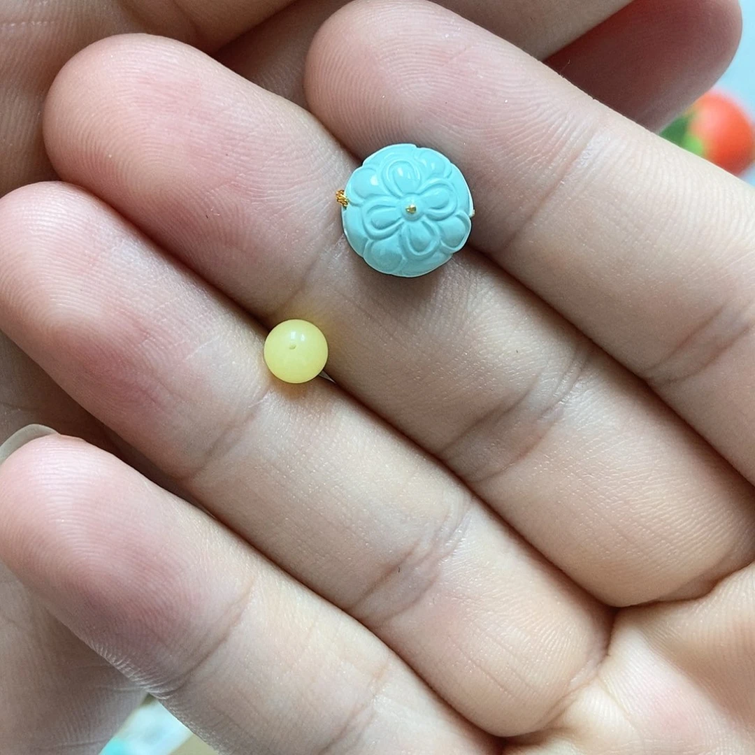 未镶嵌蜜蜡珠宝奇石