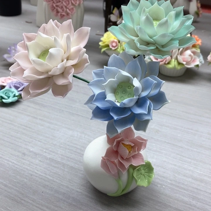 摆件陶瓷材料研究