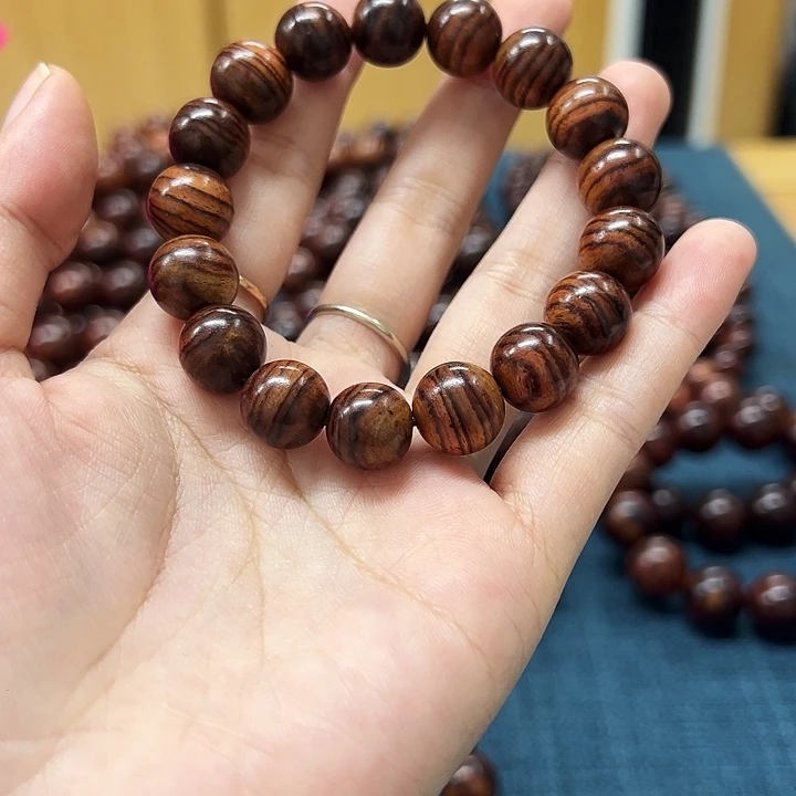 黄花梨/降香黄檀手串/手链天***笑