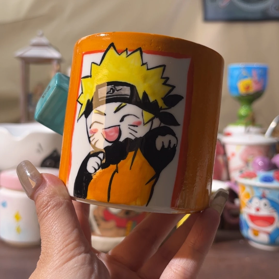 杯景德镇陶瓷文创手绘水杯