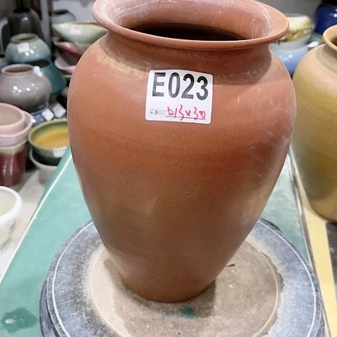 红陶景德镇手工工艺制作