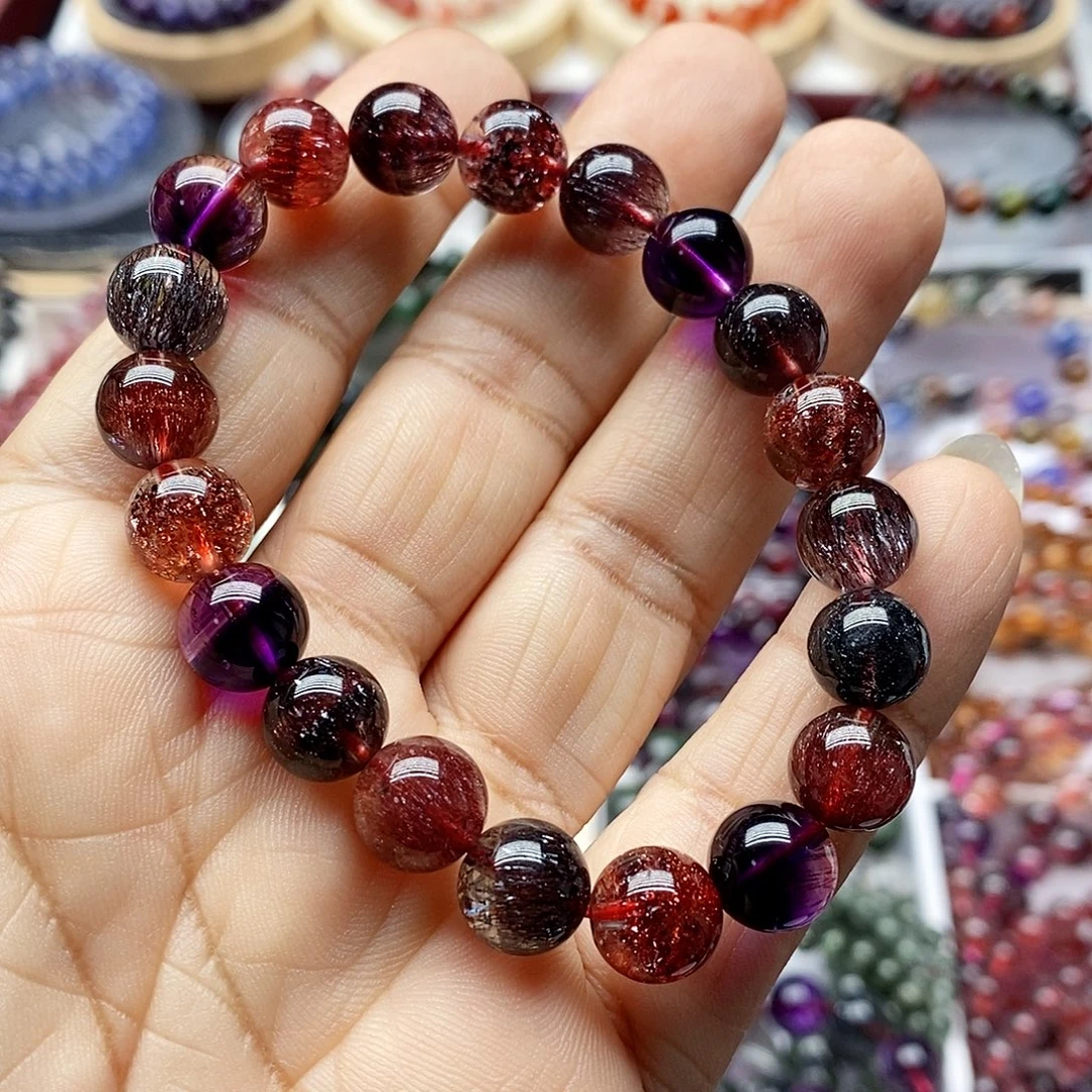 水晶未镶嵌手链水晶