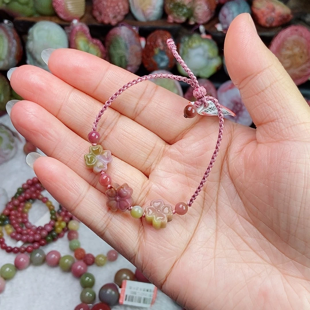 合金石英质玉（盐源）珠宝半成品