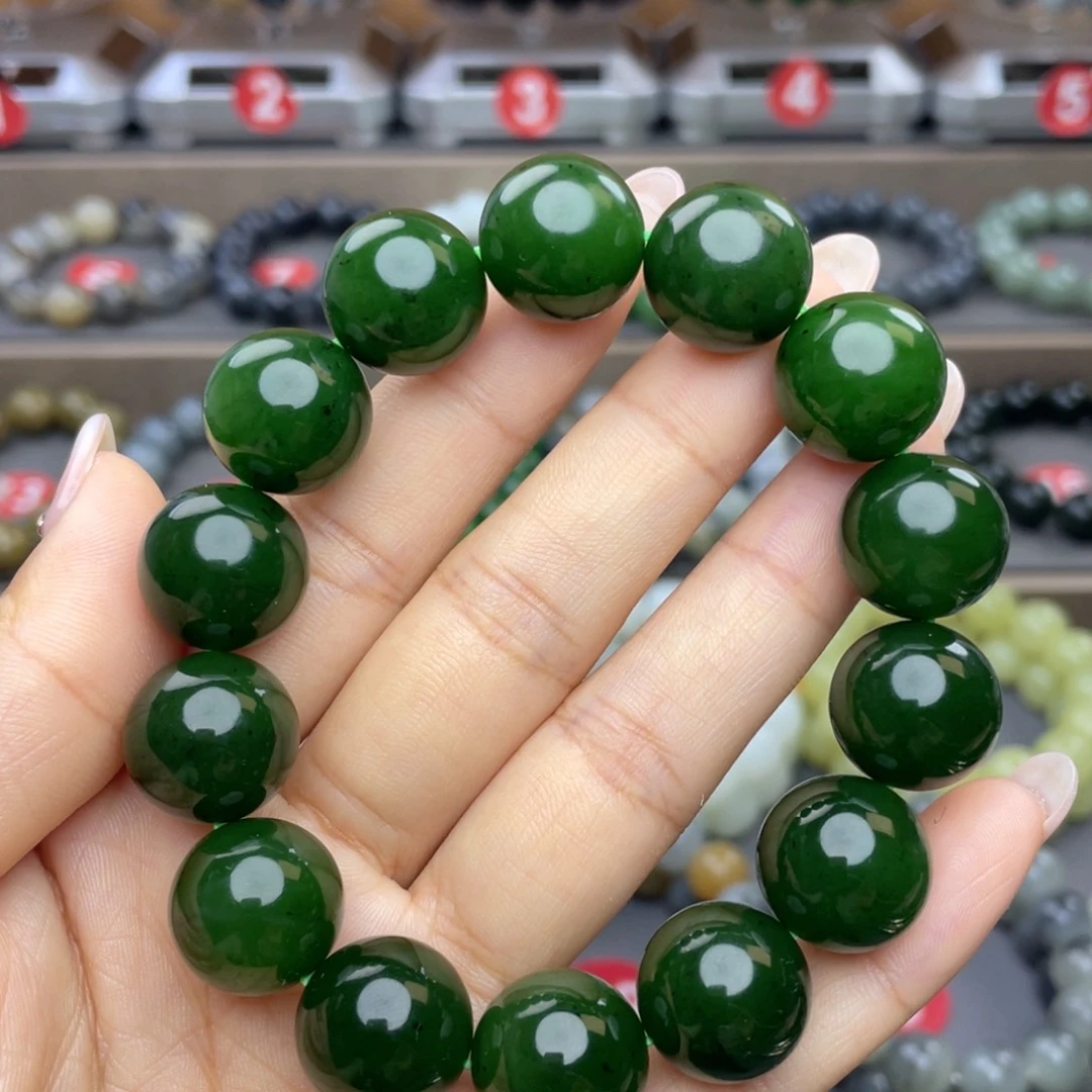 未镶嵌手串和田玉