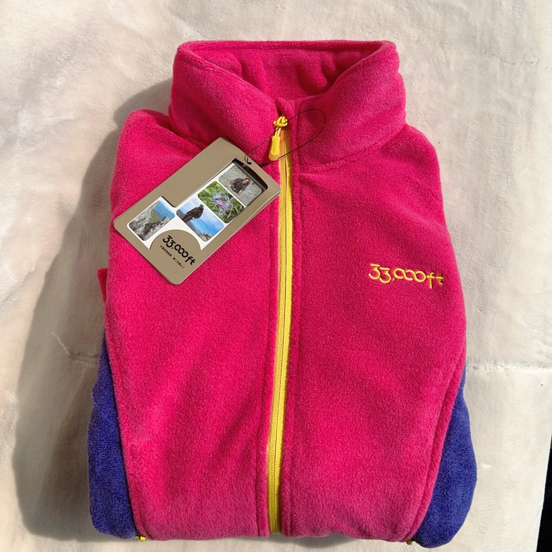 秋冬女士抓绒衣5L13A18