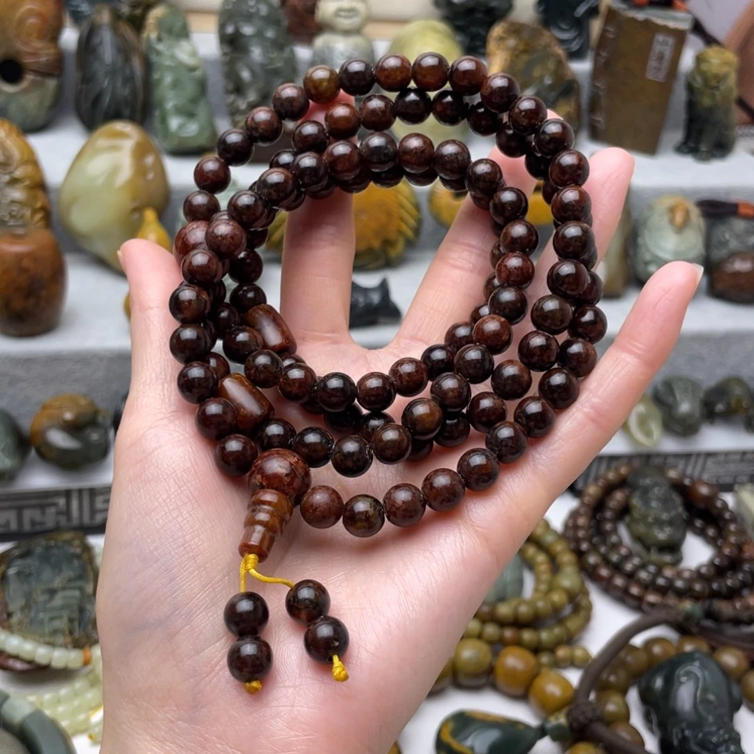 一***）岫岩河磨玉（透闪石质玉）未镶嵌把件