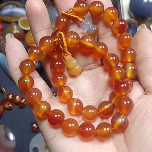 玛瑙/玉髓未镶嵌手串