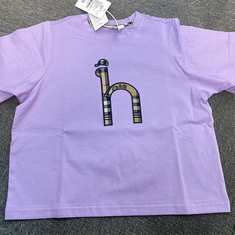 701 彩点短袖 韩系潮牌短袖男女宝同款