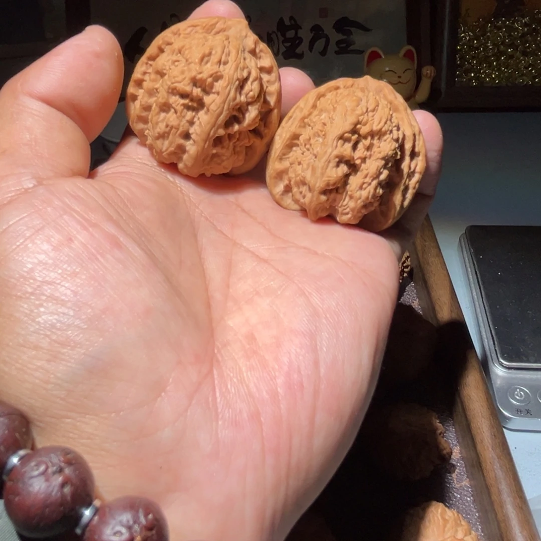 瑞麟文玩核桃蚂蚁沟