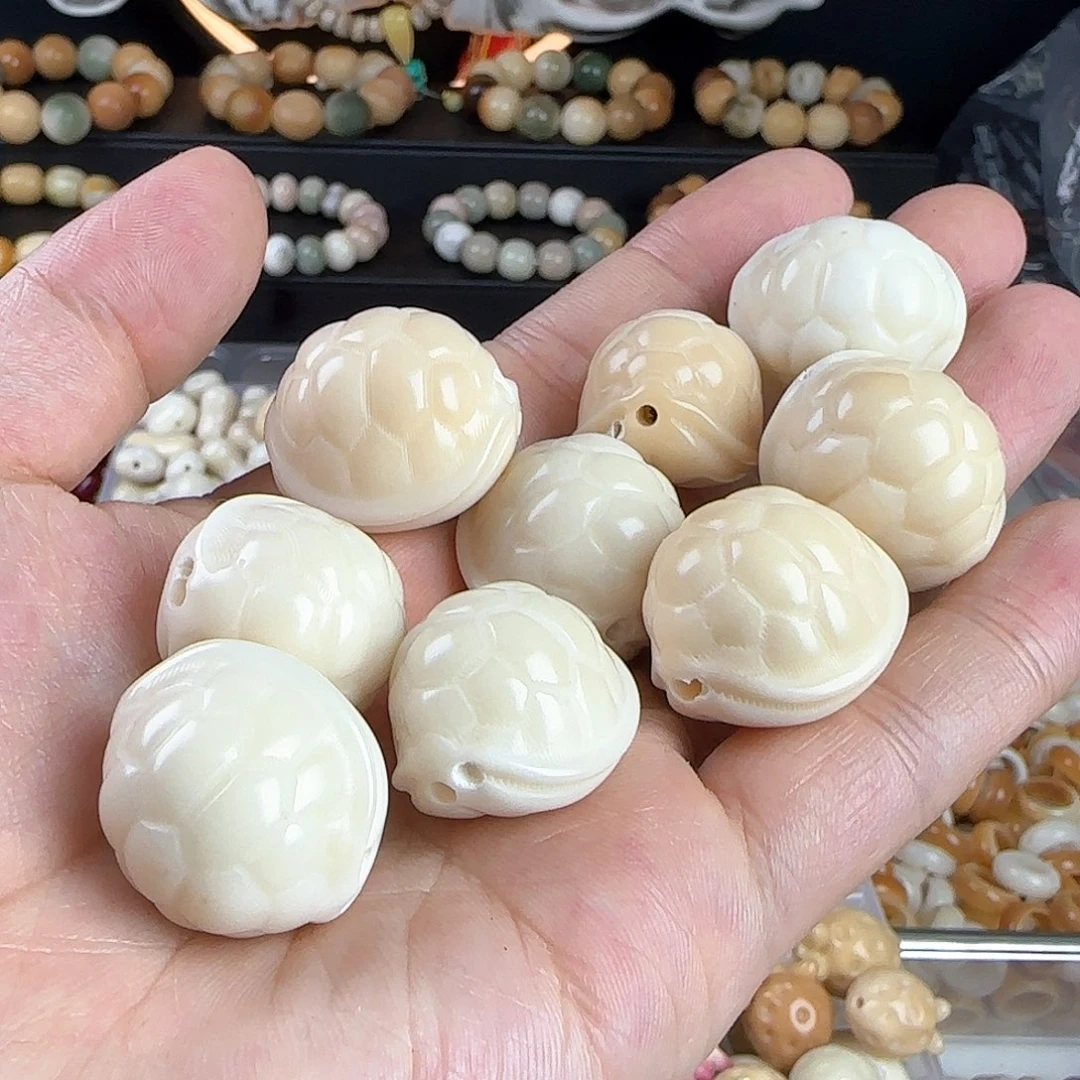 菩提根/象牙果吊坠瑕疵富甲5颗不挑瑕疵有裂坏