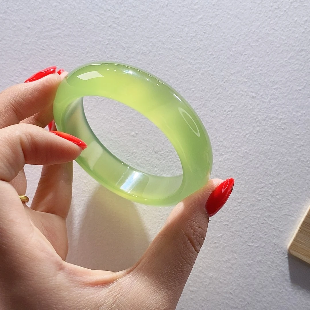 玛瑙/玉髓手镯未镶嵌53.8