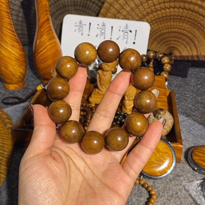 【闪购商品】金丝楠金丝楠手把件