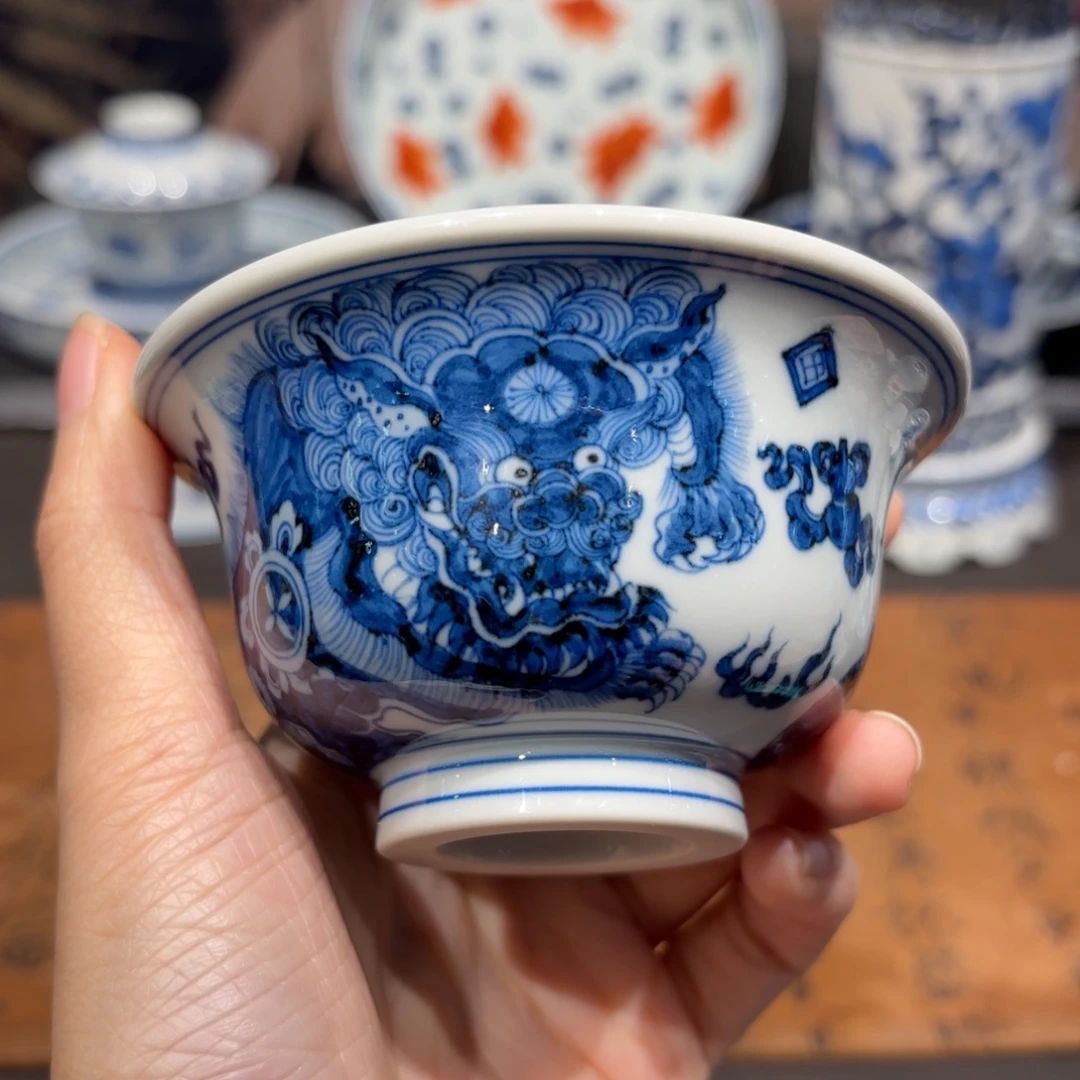 景德镇纯手工手绘
