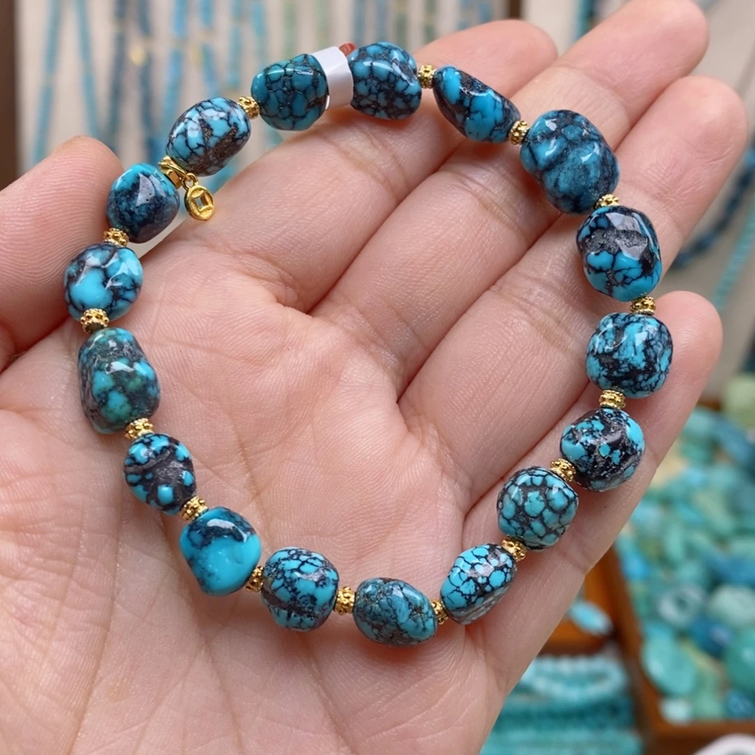 绿松石未镶嵌手串