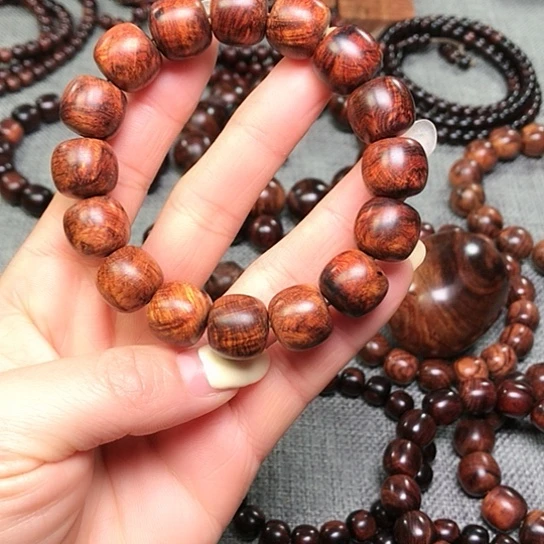 黄花梨/降香黄檀手串/手链体**生