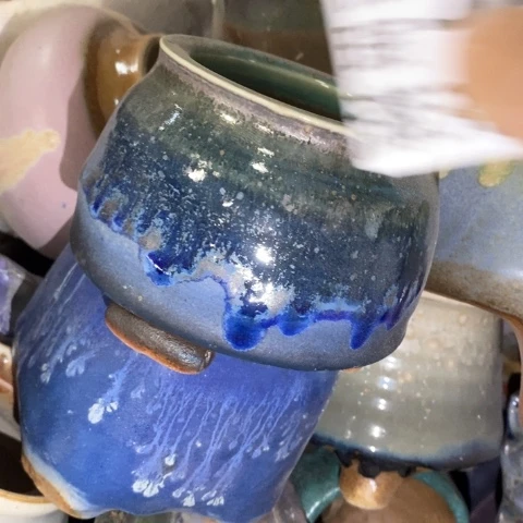 罐5729 微瑕38包邮景德镇陶瓷