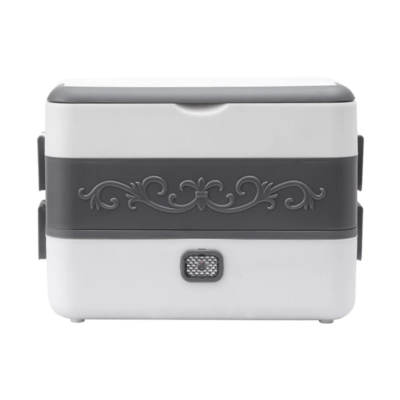 加热饭盒大容量蒸煮电热饭盒保温上班族打工带饭便当盒办公室学生